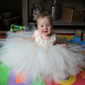 Infant Ivory Gown